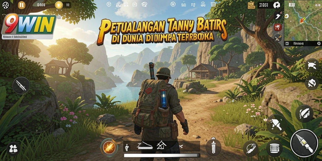 Gameplay Open World yang memukau dan penuh petualangan.