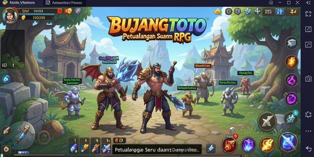 Tampilan menarik dari gameplay <strong>BUJANGTOTO</strong> yang penuh aksi.
